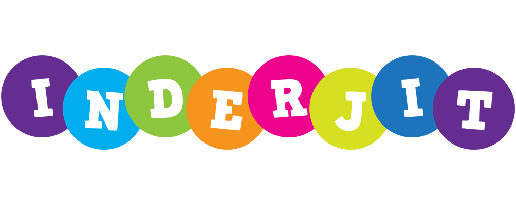 Inderjit happy logo