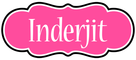 Inderjit invitation logo