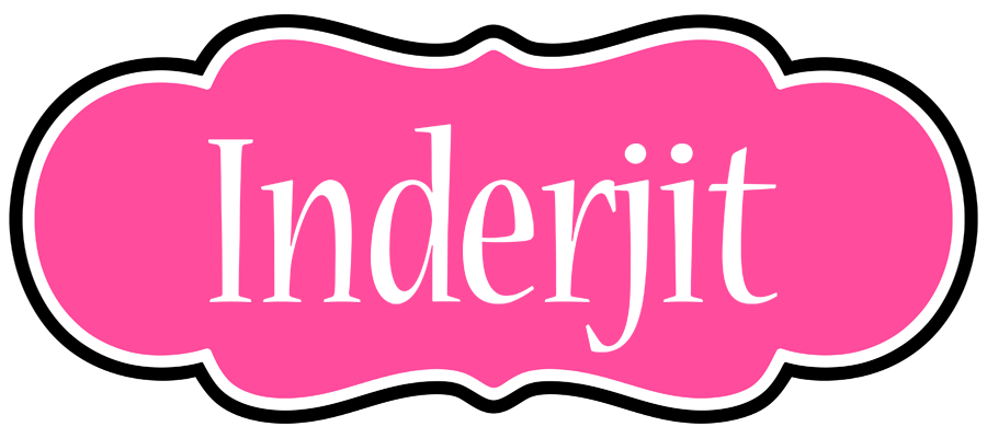 Inderjit invitation logo