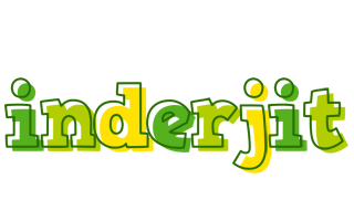 Inderjit juice logo