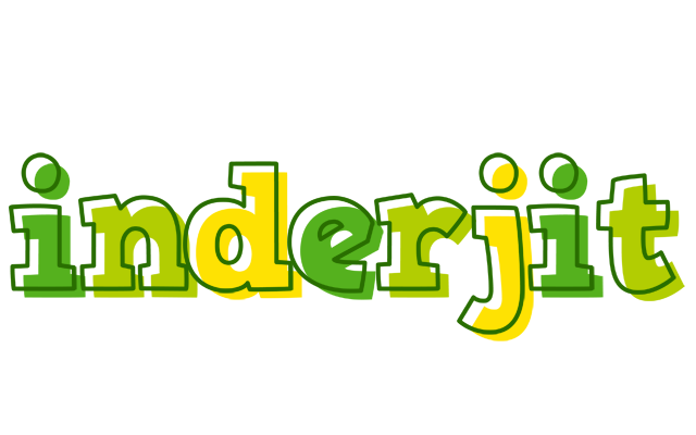 Inderjit juice logo