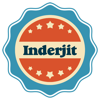 Inderjit labels logo