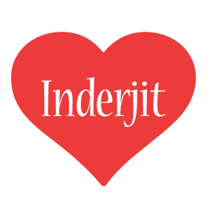 Inderjit love logo