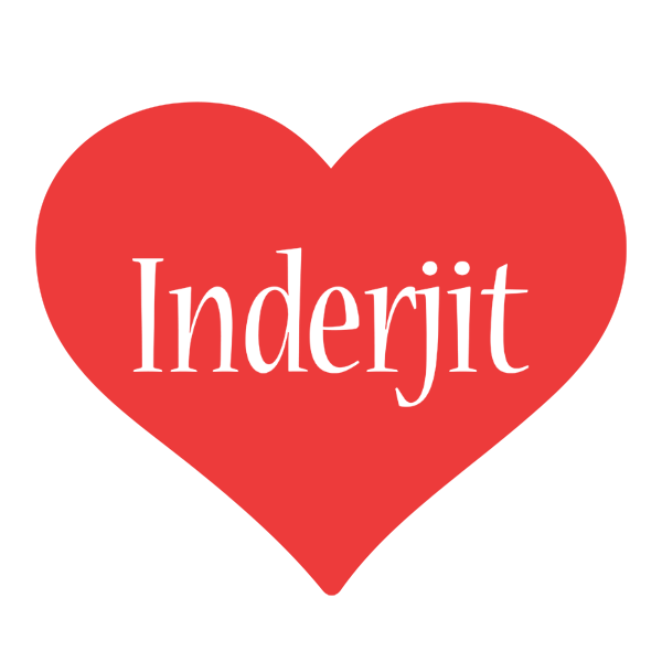 Inderjit love logo