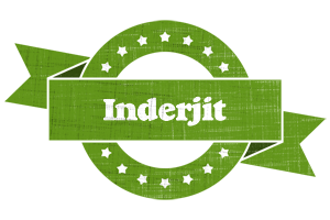 Inderjit natural logo