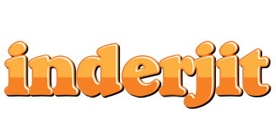 Inderjit orange logo