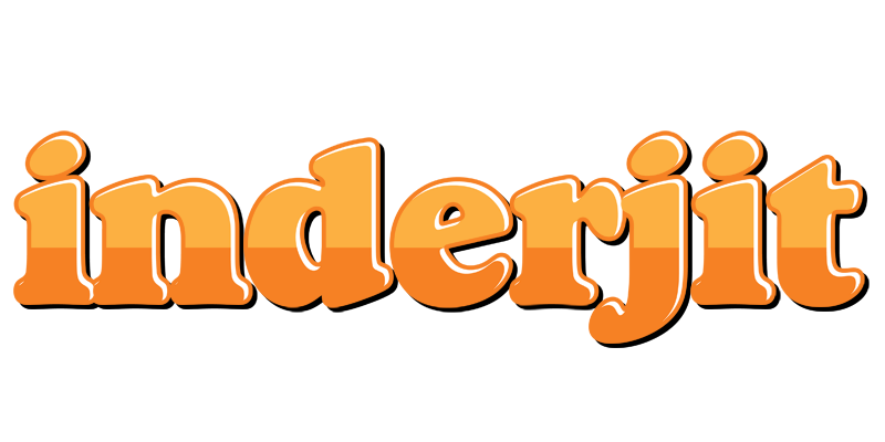 Inderjit orange logo