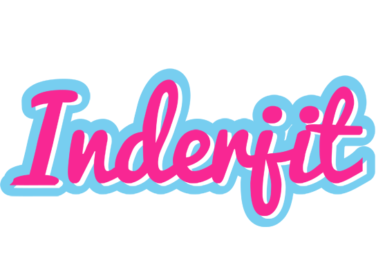Inderjit popstar logo