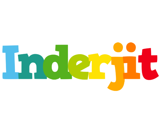 Inderjit rainbows logo