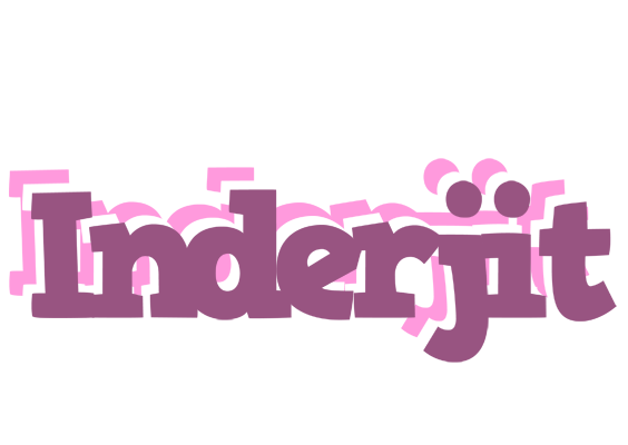 Inderjit relaxing logo