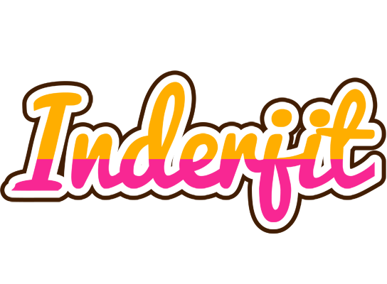 Inderjit smoothie logo