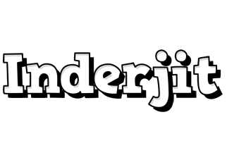 Inderjit snowing logo