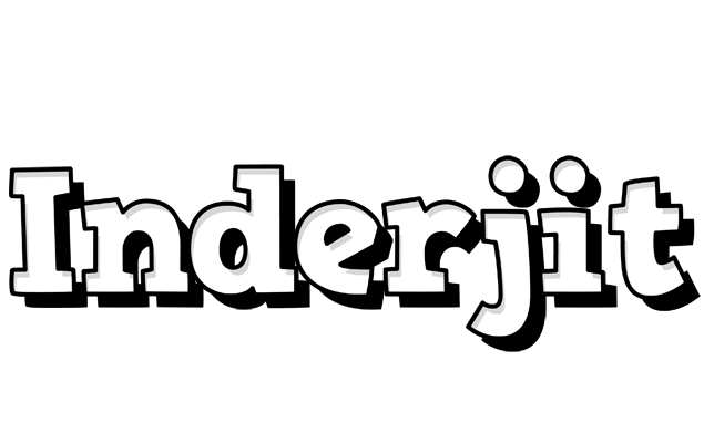 Inderjit snowing logo