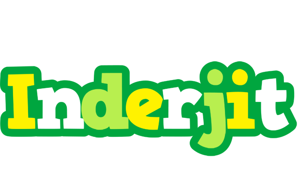 Inderjit soccer logo