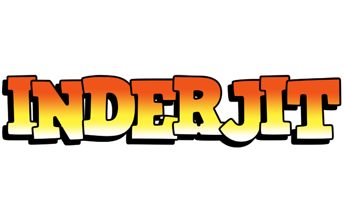 Inderjit sunset logo