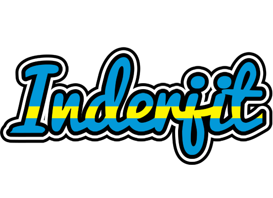 Inderjit sweden logo