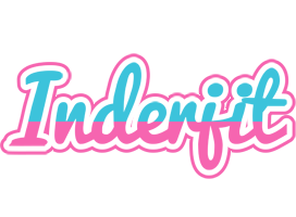 Inderjit woman logo