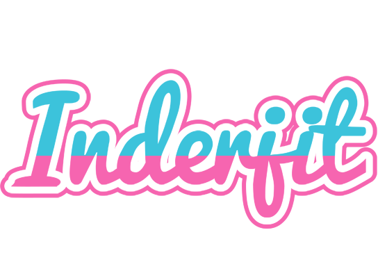 Inderjit woman logo