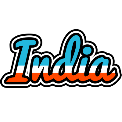 India america logo