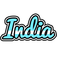 India argentine logo