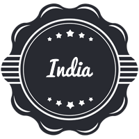 India badge logo