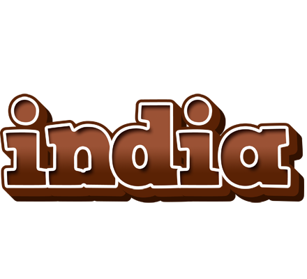 India brownie logo