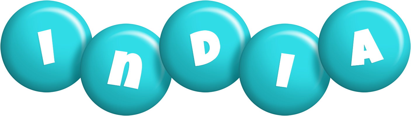 India candy-azur logo