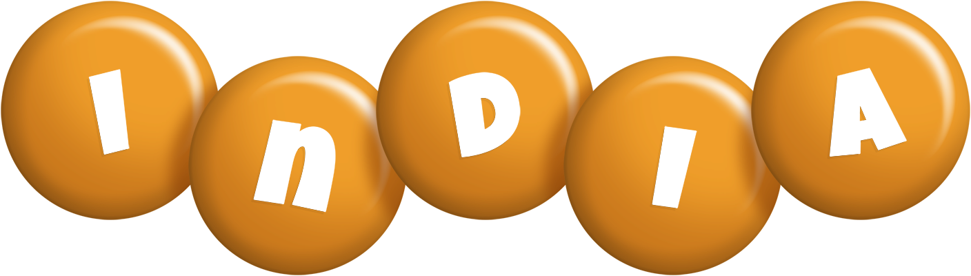 India candy-orange logo