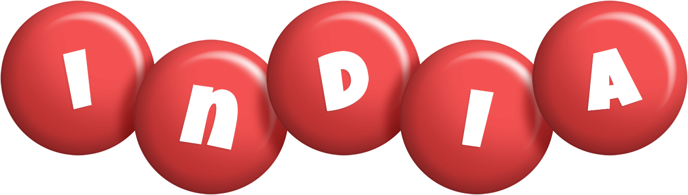 India candy-red logo