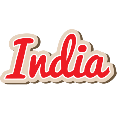 India chocolate logo