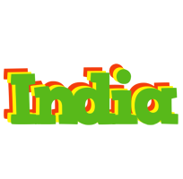 India crocodile logo