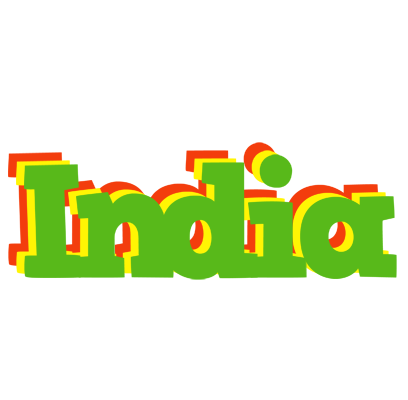India crocodile logo