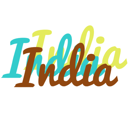 India cupcake logo