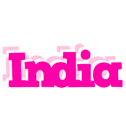 India dancing logo