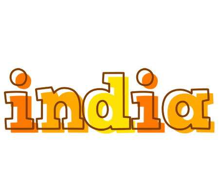 India desert logo