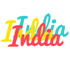 India disco logo