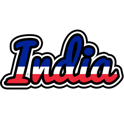 India france logo