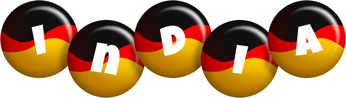 India german logo