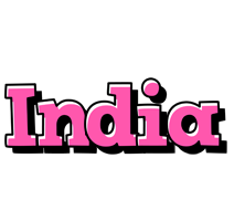 India girlish logo