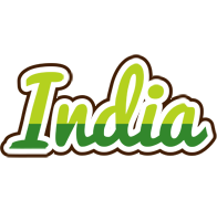 India golfing logo
