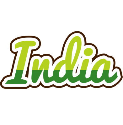 India golfing logo