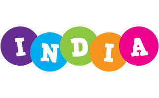 India happy logo