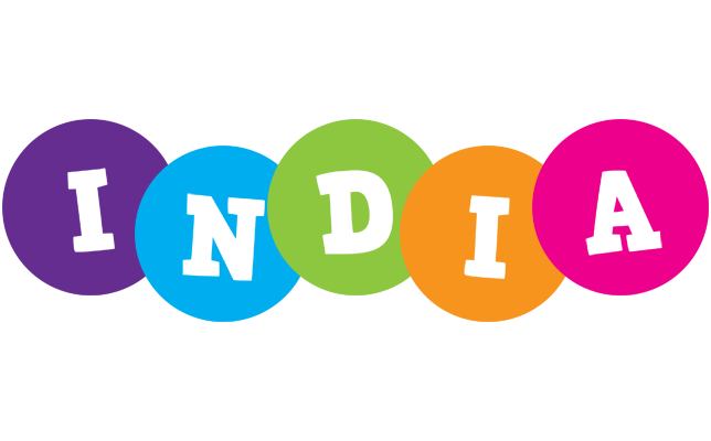India happy logo