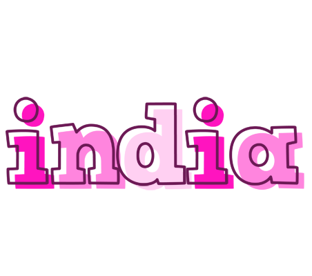 India hello logo