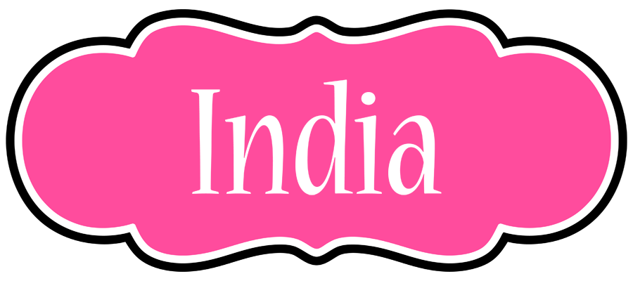 India invitation logo