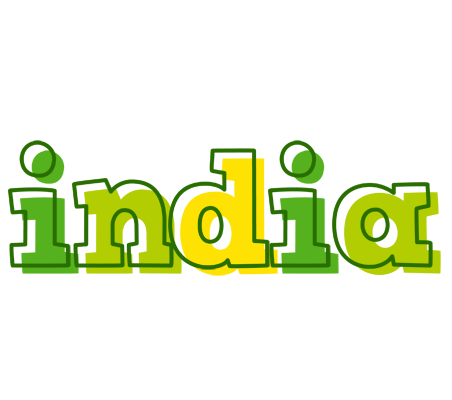 India juice logo