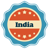 India labels logo