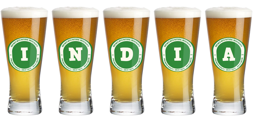 India lager logo
