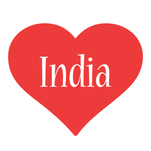 India love logo