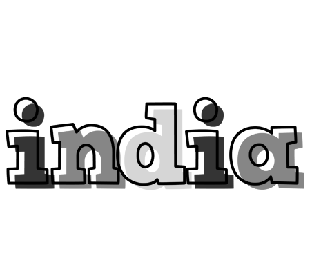India night logo
